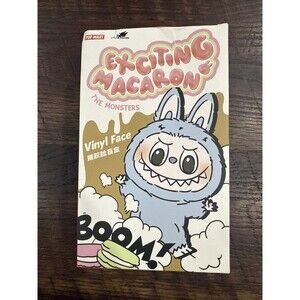 POPMART Labubu Exciting Macaron Series Plush Blind Box NEW/SEALED AUTHENTIC